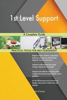 Paperback 1st Level Support A Complete Guide Book