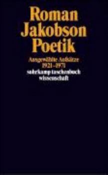 Poetik. Ausgewählte Aufsätze 1921-1971