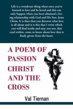 Paperback A Poem of Passion Christ and the Cross Book