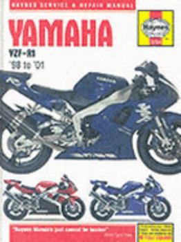 Paperback Yamaha Yzfr1, 1998 -2001 Book