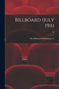 Paperback Billboard (July 1911); 23 Book