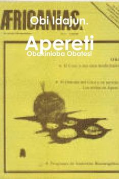 Paperback Apereti.Obi Idajun. [Spanish] Book