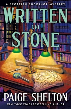 Written in Stone: A Scottish Bookshop Mystery - Book #10 of the Scottish Bookshop Mystery