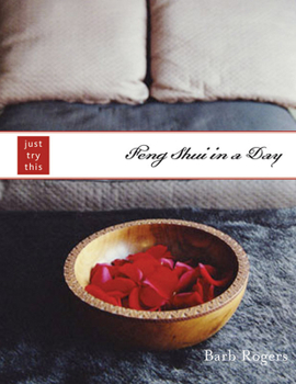 Paperback Feng Shui in a Day Book
