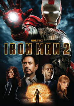 DVD Iron Man 2 Book