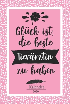 Tier�rztin Kalender 2020: Geschenk Wochenplaner, Terminkalender 2020 f�r Ausbildung, Beruf, Praxis, Krankenhaus, Klinik, Tier Zubeh�r. Geschenkidee zu Weihnachten unter 10 Euro als Planer Organizer, T