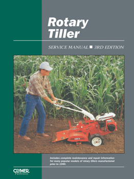 Paperback Rotary Tiller Service Ed. 3 Book