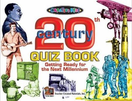 Paperback 20th Century Quiz Book