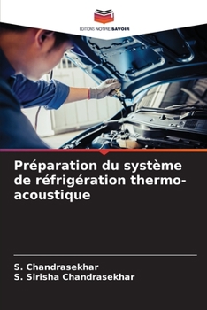 Paperback Préparation du système de réfrigération thermo-acoustique [French] Book