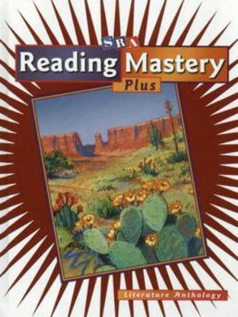 Hardcover Reading Mastery Plus Grade 6, Literature Anthology Book