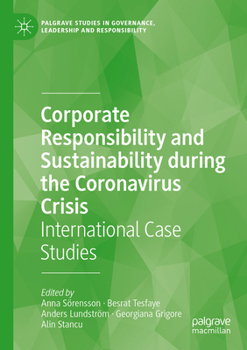 Paperback Corporate Responsibility and Sustainability During the Coronavirus Crisis: International Case Studies Book