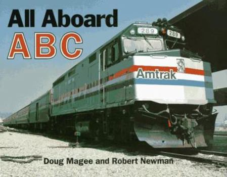 Hardcover All Aboard ABC Book