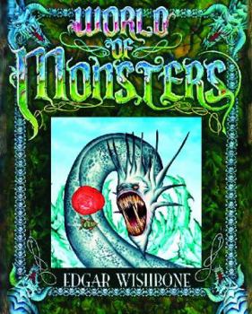 Hardcover World of Monsters, Edgar Wishbone Book