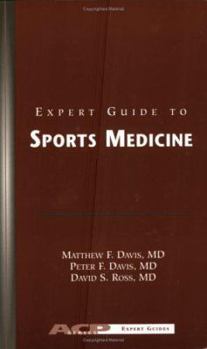 Paperback Expert Guide to Sports Medicine: Book