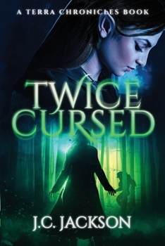 Paperback Twice Cursed Book