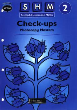 Paperback Scottish Heinemann Maths 2: Check-Up Workbook Pcms Book