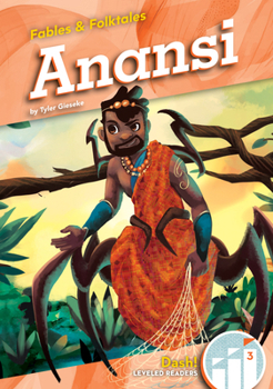 Library Binding Anansi Book