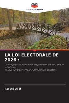Paperback La Loi Électorale de 2026 (French Edition) [French] Book