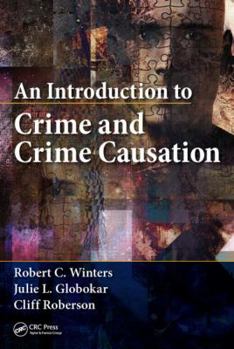 Hardcover An Introduction to Crime and Crime Causation Book