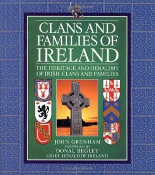 Hardcover Clans and Families of Ireland Book