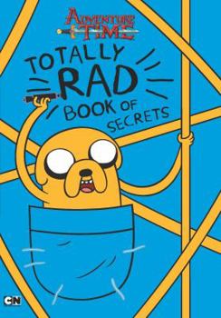 Paperback Totally Rad Book of Secrets (Adventure Time) Book
