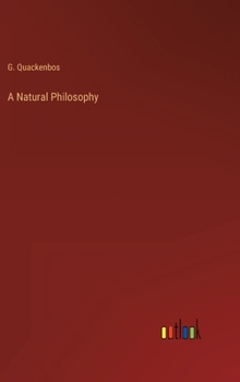 Hardcover A Natural Philosophy Book