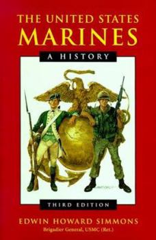 Hardcover The United States Marines: A History Book