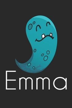 Paperback Emma: 6x9 College Ruled Line Paper 150 Pages Book