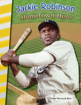 Paperback Jackie Robinson: Hometown Hero Book