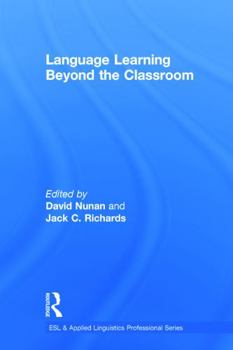 Hardcover Language Learning Beyond the Classroom Book