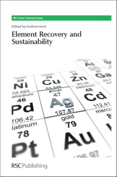 Hardcover Element Recovery and Sustainability Book