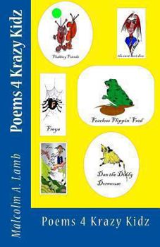 Paperback Poems 4 Krazy Kidz Book