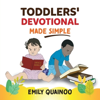 Paperback Toddlers' Devotional Made Simple Book