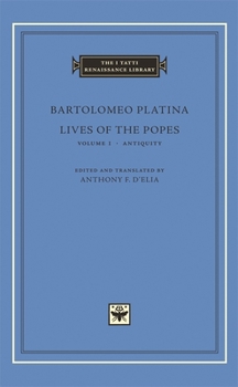 Hardcover Lives of the Popes [Latin] Book