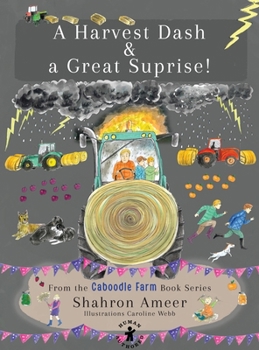 A Harvest Dash & a Great Surprise! (Caboodle Farm)