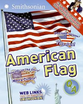 Hardcover American Flag Q&A Book