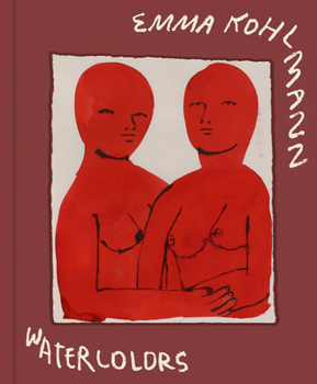 Hardcover Emma Kohlmann: Watercolors Book