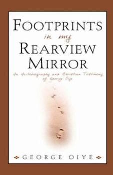 Hardcover Footprints In My Rearview Mirror Book