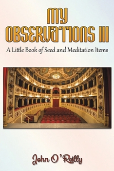 Paperback My Observations III Book