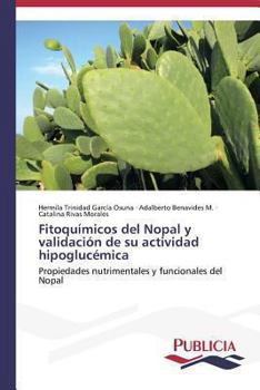 Paperback Fitoquímicos del Nopal y validación de su actividad hipoglucémica [Spanish] Book