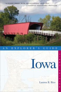 Paperback Explorer's Guide Iowa Book