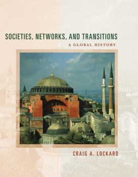 Hardcover Societies, Networks, and Transitions: A Global History Book