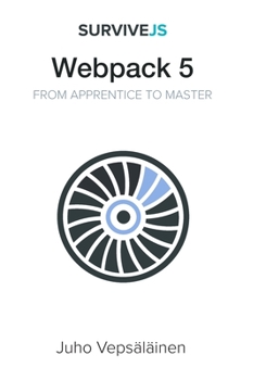 Paperback SurviveJS - Webpack 5: From apprentice to master Book