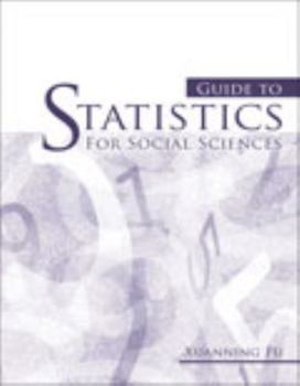 Paperback Guide to Statistics for Social Sciences Book