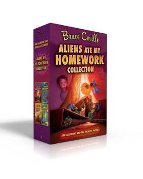 Paperback Aliens Ate My Homework Collection (Boxed Set): Aliens Ate My Homework; I Left My Sneakers in Dimension X; The Search for Snout; Aliens Stole My Body Book