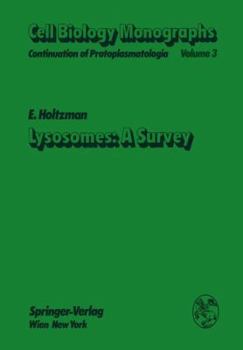 Paperback Lysosomes: A Survey Book