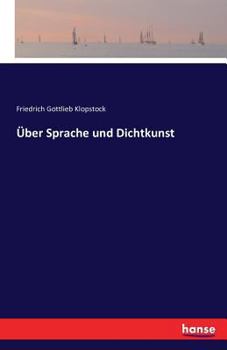 Paperback Über Sprache und Dichtkunst [German] Book