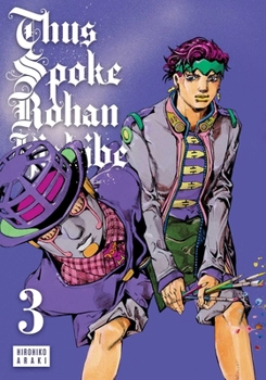 Hardcover Thus Spoke Rohan Kishibe, Vol. 3 Book