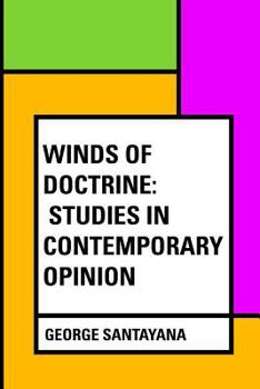 Paperback Winds Of Doctrine: Studies in Contemporary Opinion Book