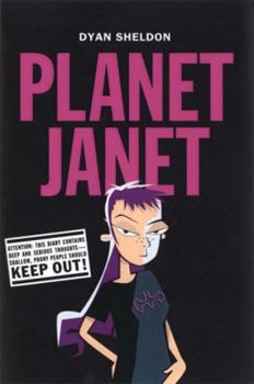 Hardcover Planet Janet Book